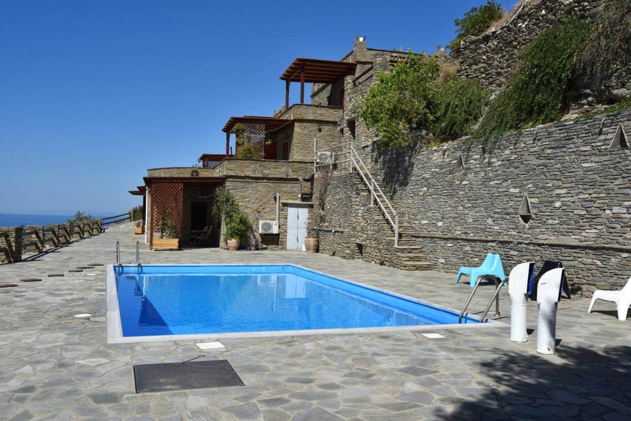 Andros Escape Condos Korthio Exterior photo